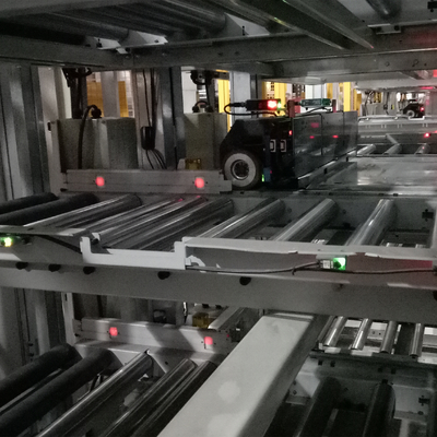 EBILTECH Mini-Load Shuttle Car Shuttle Mover for ASRS for Automated Storage & Retrieval Systems