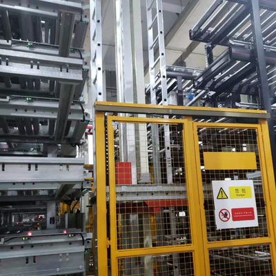 EBILTECH Mini-Load Shuttle Car Shuttle Mover for ASRS for Automated Storage & Retrieval Systems