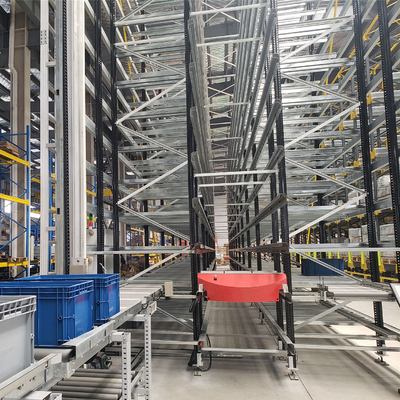 Professional Manufacturer of Automated Smart Storage System Multi Shuttle Asrs Box Picking Shuttle Racking