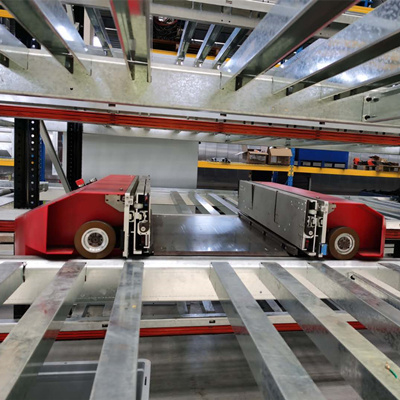 Professional Manufacturer of Automated Smart Storage System Multi Shuttle Asrs Box Picking Shuttle Racking