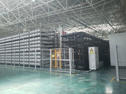 Professional Manufacturer of Automated Smart Storage System Multi Shuttle Asrs Box Picking Shuttle Racking