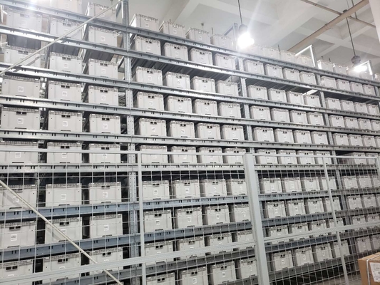 Professional Manufacturer of Automated Smart Storage System Multi Shuttle Asrs Box Picking Shuttle Racking