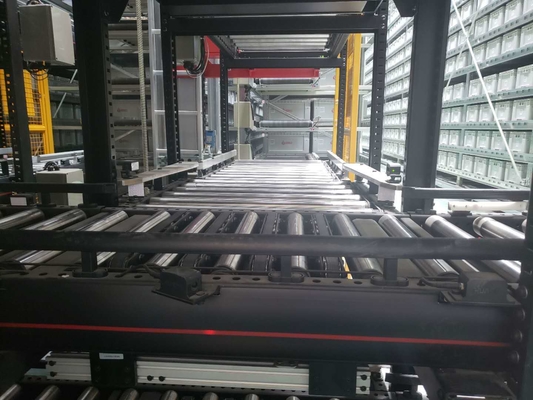 Professional Manufacturer of Automated Smart Storage System Multi Shuttle Asrs Box Picking Shuttle Racking