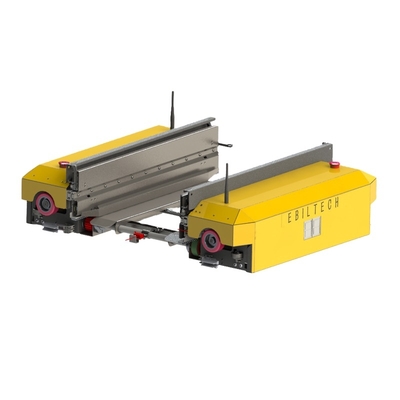 Automated Box Picking Warehouse Equipment 4-way Multi Shuttle Robot for Shuttle Racking System