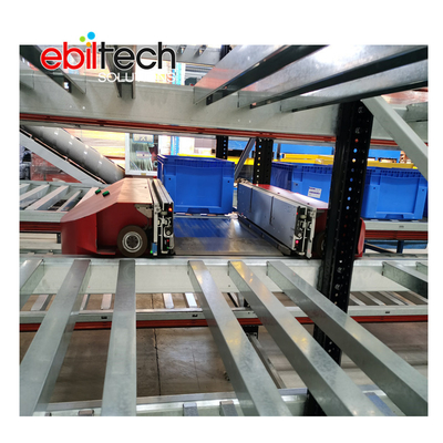 Automated Box Picking Warehouse Equipment 4-way Multi Shuttle Robot for Shuttle Racking System