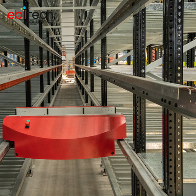 Automated Box Picking Warehouse Equipment 4-way Multi Shuttle Robot for Shuttle Racking System