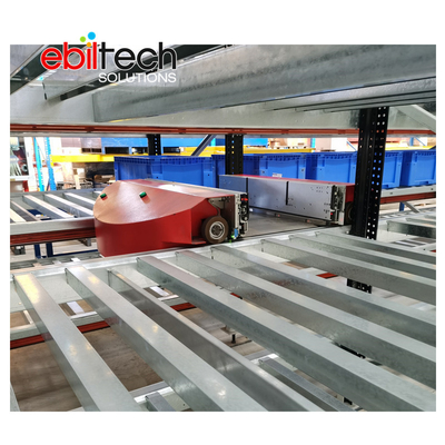 Automated Box Picking Warehouse Equipment 4-way Multi Shuttle Robot for Shuttle Racking System