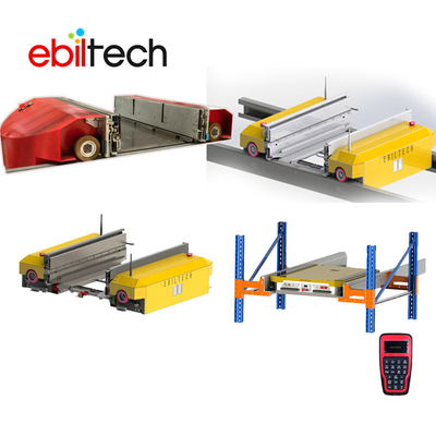 Automated Box Picking Warehouse Equipment 4-way Multi Shuttle Robot for Shuttle Racking System