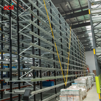 Automated Box Picking Warehouse Equipment 4-way Multi Shuttle Robot for Shuttle Racking System