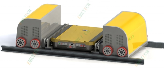 Pallet Runner With Wireless Remote Control Warehouse Rack Supplier