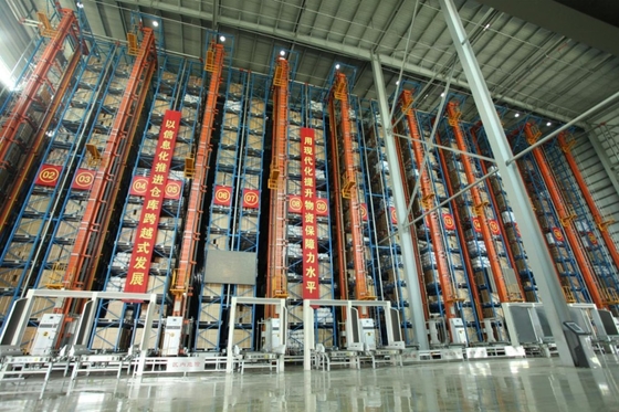 Pallet Runner With Wireless Remote Control Warehouse Rack Supplier