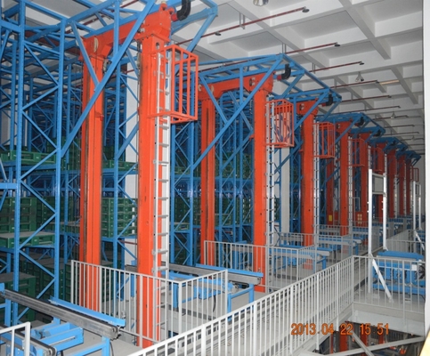 Pallet Runner With Wireless Remote Control Warehouse Rack Supplier