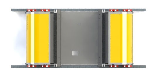 Pallet Runner for Radio Shuttle Rack/Shuttle Pallet Racking System/Shuttle Cart