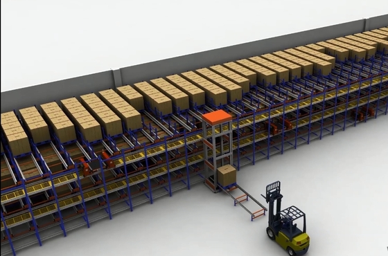 Multi Function Electric Radio Shuttle Remote Control for Warehouse Automatic Racking Systems