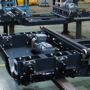 Automatic Manufacturer Mother Child Shuttle Mover for Automatic Storage Racking System