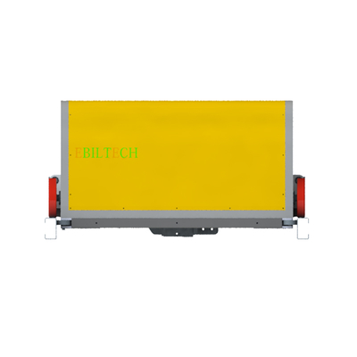 EBILTECH Mother Daughter Carts Moving Pallet Shuttle Carrier System Sliding Contact Line Multi-color Automatic Racking System
