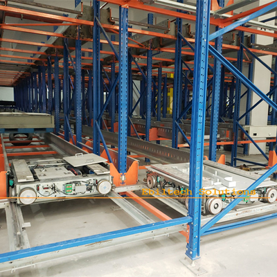 Smart Storage Equipment Four-Way Pallet Shuttle Cart for Automated Storage & Retrieval Systems