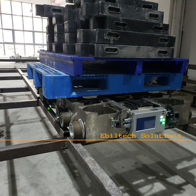 Smart Storage Equipment Four-Way Pallet Shuttle Cart for Automated Storage & Retrieval Systems