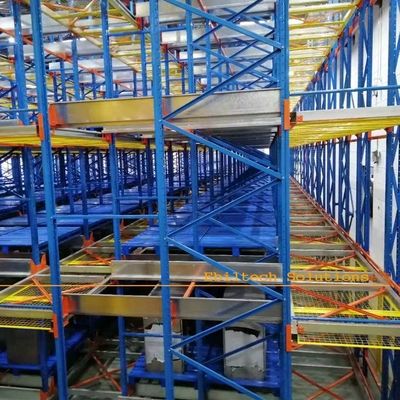 Smart Storage Equipment Four-Way Pallet Shuttle Cart for Automated Storage & Retrieval Systems