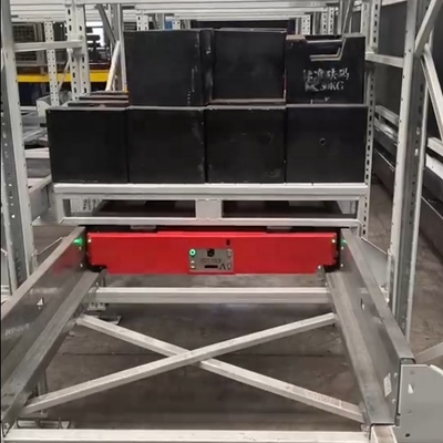 Smart Storage Equipment Four-Way Pallet Shuttle Cart for Automated Storage & Retrieval Systems