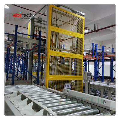 Four-Way Pallet Shuttle Cart Intelligent Storage Equipment