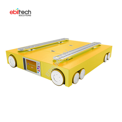 Four-Way Pallet Shuttle Cart Intelligent Storage Equipment