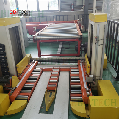 Four-Way Pallet Shuttle Cart Intelligent Storage Equipment