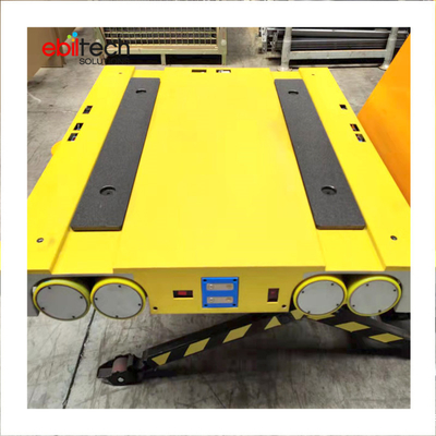 Auto Shuttle with 4 Direction for High Density Pallet Storage Shuttle