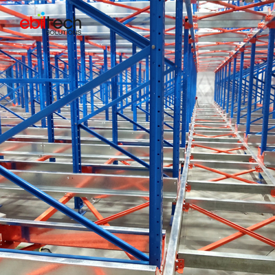 Auto Shuttle with 4 Direction for High Density Pallet Storage Shuttle