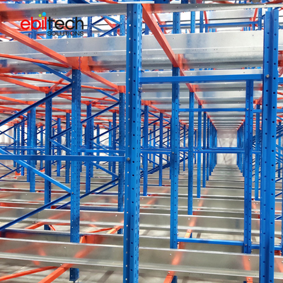 Auto Shuttle with 4 Direction for High Density Pallet Storage Shuttle