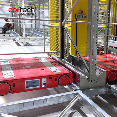 Auto Shuttle with 4 Direction for High Density Pallet Storage Shuttle