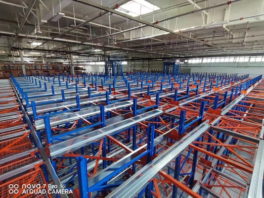 EBILTECH Smart Warehouse Automated Pallet Four Way Shuttle System