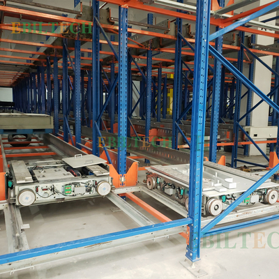 Automated Storage Retrieval Systems ASRS Heavy Duty Pallet Four Way  Shuttle