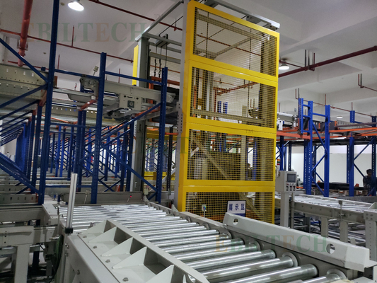 Automated Storage Retrieval Systems ASRS Heavy Duty Pallet Four Way  Shuttle