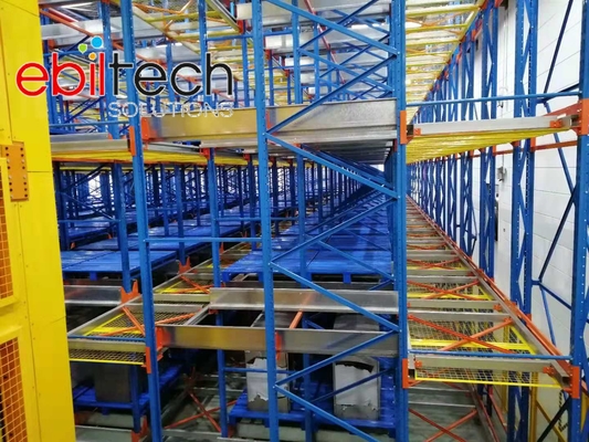 Automated Storage Retrieval Systems ASRS Heavy Duty Pallet Four Way  Shuttle