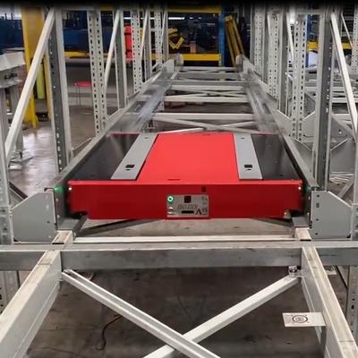 Warehouse Storage 4D Shuttle Robot Automated Storage Retrieval Systems Equipment Pallet Four Way Shuttle
