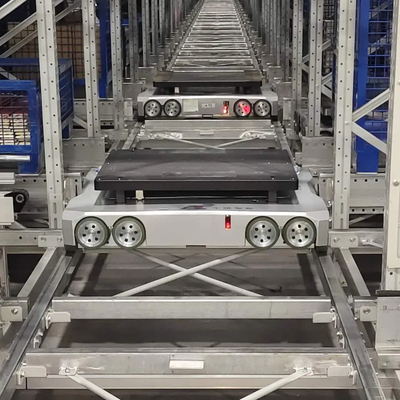 Warehouse Storage 4D Shuttle Robot Automated Storage Retrieval Systems Equipment Pallet Four Way Shuttle