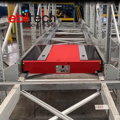OEM/ODM Storage 4-direction Handling Shuttle Cart Four Way Shuttle Robot for High-Density Stereoscopic Warehouse