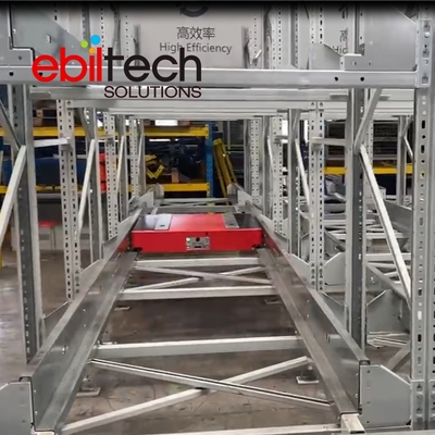 OEM/ODM Storage 4-direction Handling Shuttle Cart Four Way Shuttle Robot for High-Density Stereoscopic Warehouse