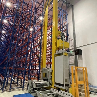 Warehouse Stacker Crane for Warehouse ASRS Automatic Storage Racking System