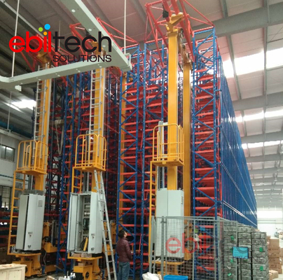 Labor Saving Fully Automatic Tally Miniload Stacker Crane for Automated Storage Retrieval System