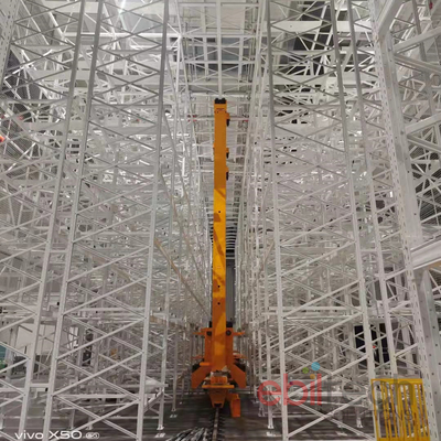Labor Saving Fully Automatic Tally Miniload Stacker Crane for Automated Storage Retrieval System