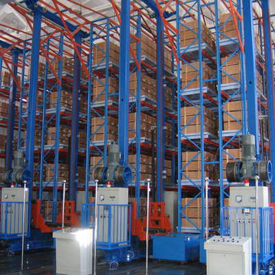 Labor Saving Fully Automatic Tally Miniload Stacker Crane for Automated Storage Retrieval System