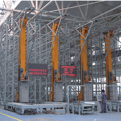 Labor Saving Fully Automatic Tally Miniload Stacker Crane for Automated Storage Retrieval System