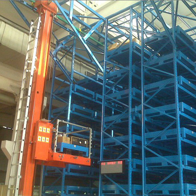 Customized High Efficiency Automatic Stacker Crane Heavy Duty for ASRS Rack Retrieval Pallet Racking System 180 M/min. 40 M/min