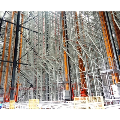 Customized High Efficiency Automatic Stacker Crane Heavy Duty for ASRS Rack Retrieval Pallet Racking System 180 M/min. 40 M/min