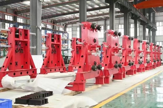 Warehouse Smart Automatic Rack System with Stacker Crane Cargo Lifter
