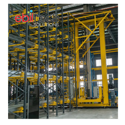 Automated Heavy Duty Cargo Lifter Asrs Stacker Crane for Handling