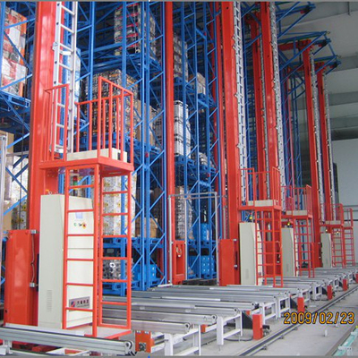 Customized Automated Storage Retrieval Systems Stacker Crane