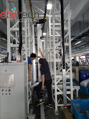 Fully Automatic Roadway Miniload Stacker Crane for Automated Storage and Retrieval Racking System ASRS